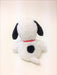 Nakajima Plush Toy Snoopy Fuwakuta S Black- Japan Figure Store - #1 Bring To You The Best Japanese Goods