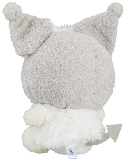 NAKAJIMA Sanrio Relax Plush Doll Kuromi S- Japan Figure Store - #1 Bring To You The Best Japanese Goods