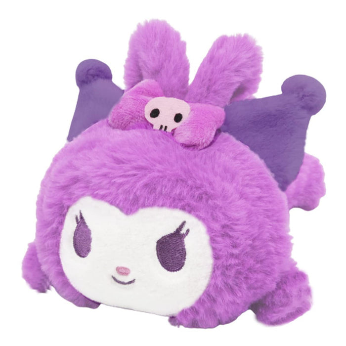 Nakajima Corporation Sanrio Characters Fluffy Rabbit Kuromi 177193-22- Japan Figure Store - #1 Bring To You The Best Japanese Goods