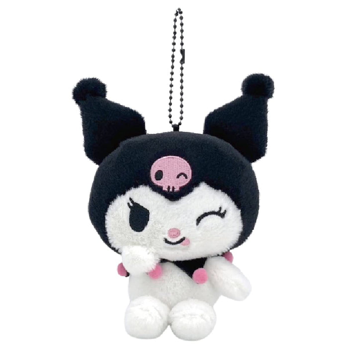 Kuromi Mascot Tehepero 183545-23 By Sanrio Characters From Nakajima Corporation Japan- Japan Figure Store - #1 Bring To You The Best Japanese Goods