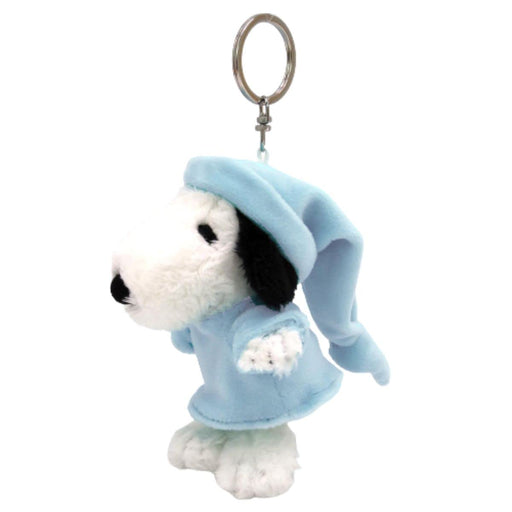 NAKAJIMA Peanuts Snoopy Puchi Fuwa Pajamas Plush Doll Blue- Japan Figure Store - #1 Bring To You The Best Japanese Goods