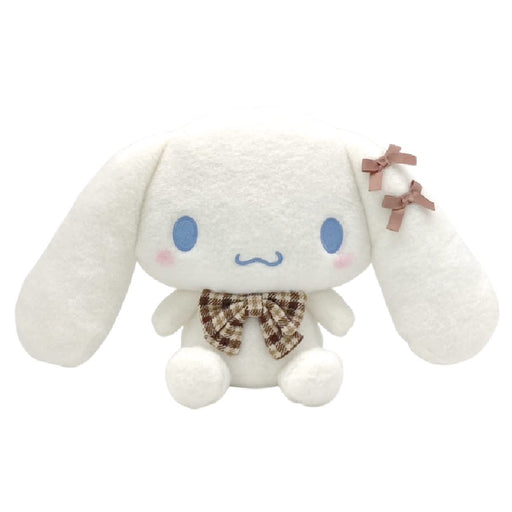 Nakajima Corporation Howa Mocha Check Cinnamoroll M Japan 186416-23- Japan Figure Store - #1 Bring To You The Best Japanese Goods