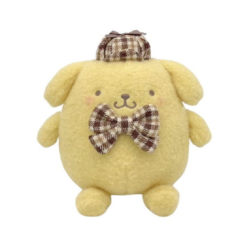 Nakajima Howa Mocha Check Pompompurin S 186478-23 Japan- Japan Figure Store - #1 Bring To You The Best Japanese Goods