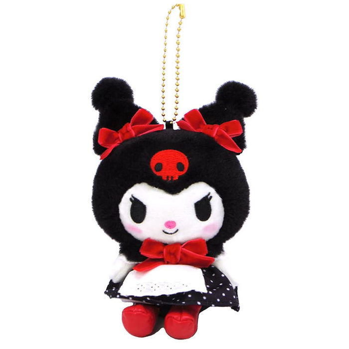 Nakajima Retro Red Kuromi Mc 186607-23 From Japan- Japan Figure Store - #1 Bring To You The Best Japanese Goods