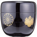 Nakatani Brothers Shokai Yamanaka Lacquerware 2.2 Jujube Black Kodaiji Maki-E 33-4805 Japan- Japan Figure Store - #1 Bring To You The Best Japanese Goods