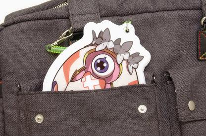 WAVE Df017 Diecut Pass Case Bubuki Buranki Migite-Chan- Japan Figure Store - #1 Bring To You The Best Japanese Goods