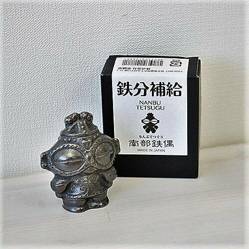Nanbu Tetsugu Jomon Period Shakoki Dogu Cast Iron 6.5cm- Japan Figure Store - #1 Bring To You The Best Japanese Goods