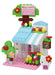 KAWADA Pk-004 Nanoblock Plus Sanrio Hello Kitty Flower Shop- Japan Figure Store - #1 Bring To You The Best Japanese Goods