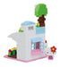 KAWADA Pk-004 Nanoblock Plus Sanrio Hello Kitty Flower Shop- Japan Figure Store - #1 Bring To You The Best Japanese Goods