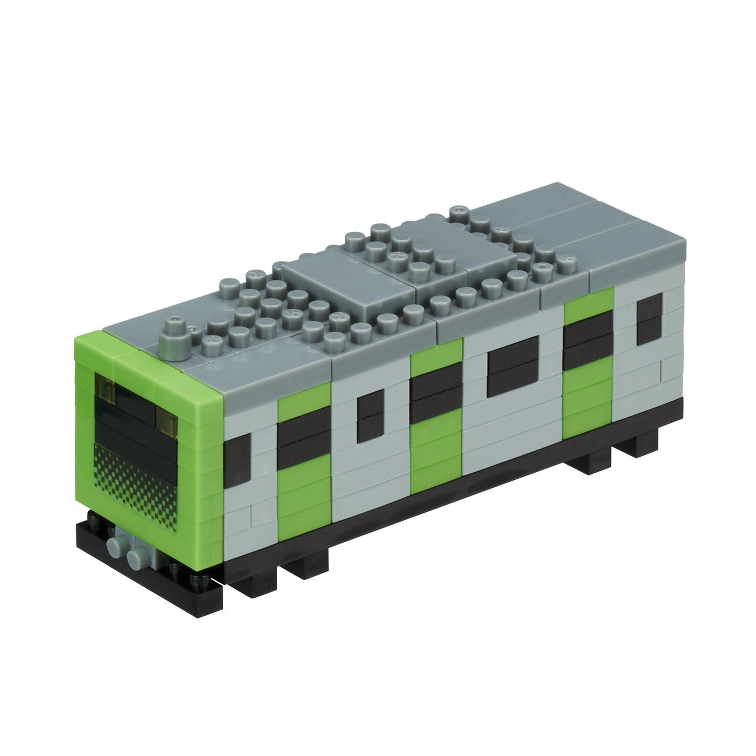 KAWADA Ngt-015 Nanoblock Nanogauge E235 Yamanote Line- Japan Figure Store - #1 Bring To You The Best Japanese Goods