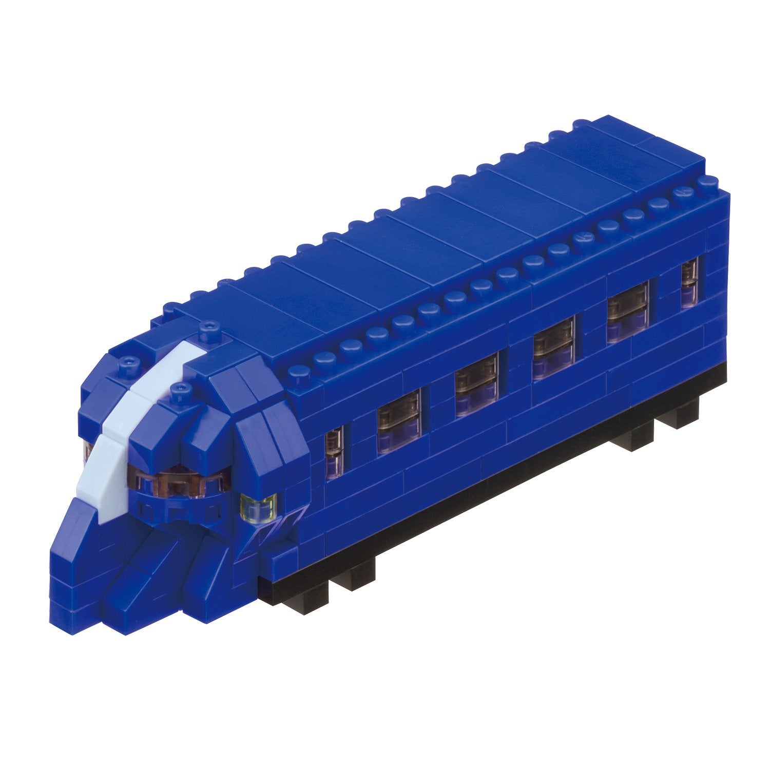 KAWADA Ngt-019 Nanoblock Nanogauge Nankai Series 5000 Rapi:T- Japan Figure Store - #1 Bring To You The Best Japanese Goods