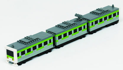 KAWADA Ngt-005 Nanoblock Nanogauge Series E231 Yamanote Line- Japan Figure Store - #1 Bring To You The Best Japanese Goods
