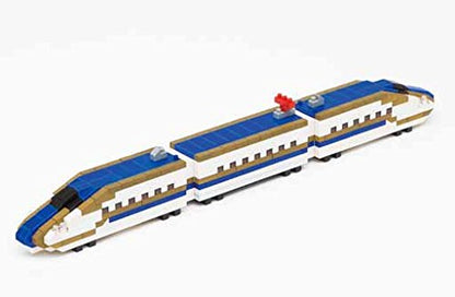 KAWADA Ngt-007 Nanoblock Nanogauge Shinkansen Series E7- Japan Figure Store - #1 Bring To You The Best Japanese Goods