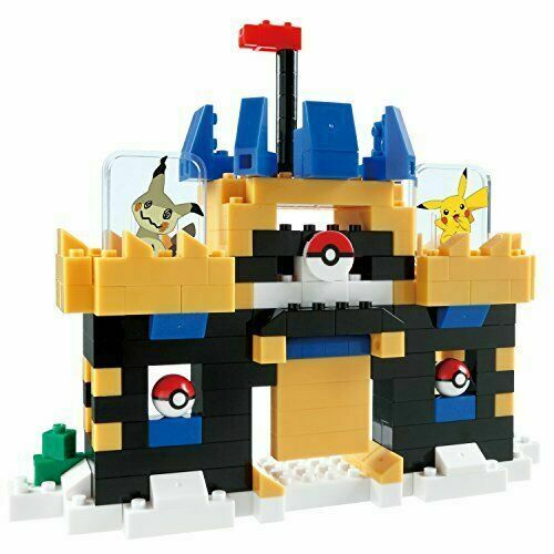 Nanobloc+ Pokemon Deluxe Set Pp-007- Japan Figure Store - #1 Bring To You The Best Japanese Goods