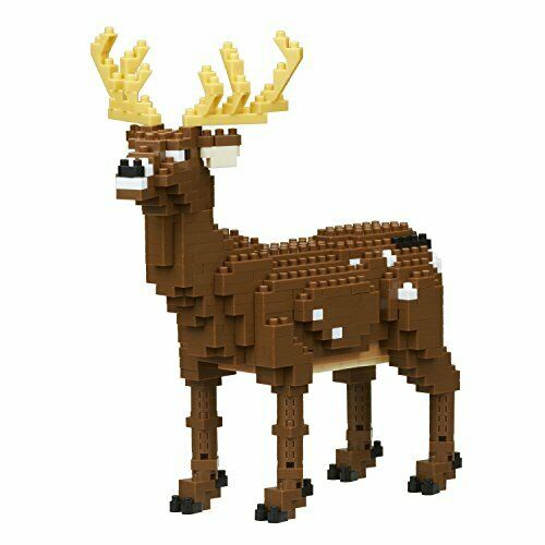 Nanoblock Animal Dx Deer Nbm024- Japan Figure Store - #1 Bring To You The Best Japanese Goods