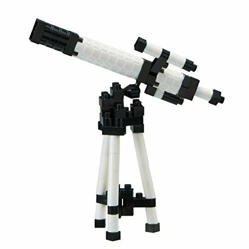 Nanoblock Astronomical Telescope Nbc241- Japan Figure Store - #1 Bring To You The Best Japanese Goods