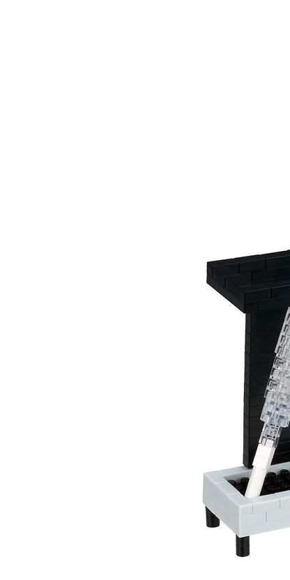 KAWADA Nbc-273 Nanoblock Umbrella- Japan Figure Store - #1 Bring To You The Best Japanese Goods