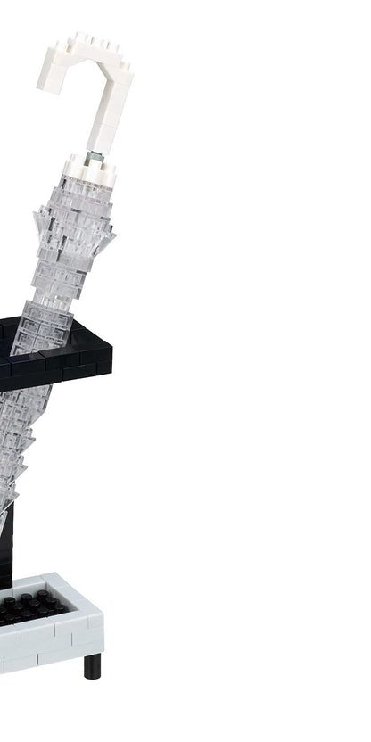 KAWADA Nbc-273 Nanoblock Umbrella- Japan Figure Store - #1 Bring To You The Best Japanese Goods