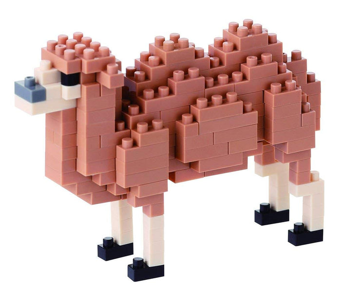 KAWADA Nbc-139 Nanoblock Bactrian Camel- Japan Figure Store - #1 Bring To You The Best Japanese Goods