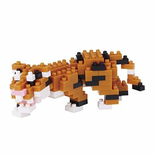 Nanoblock Bengal Tiger Nbc181 - Japan Figure