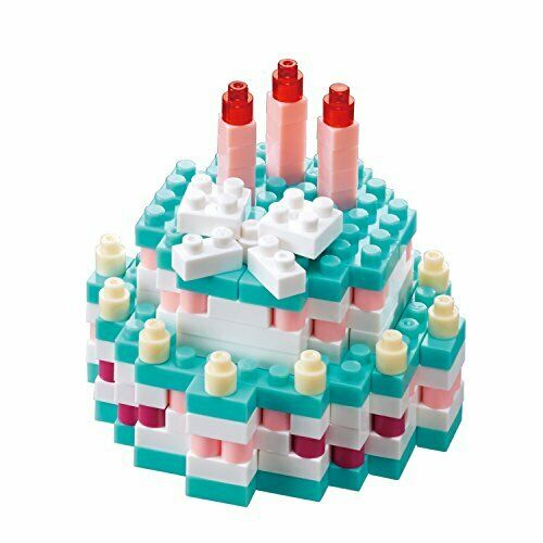 Nanoblock Birthday Cake Nbc219 - Japan Figure