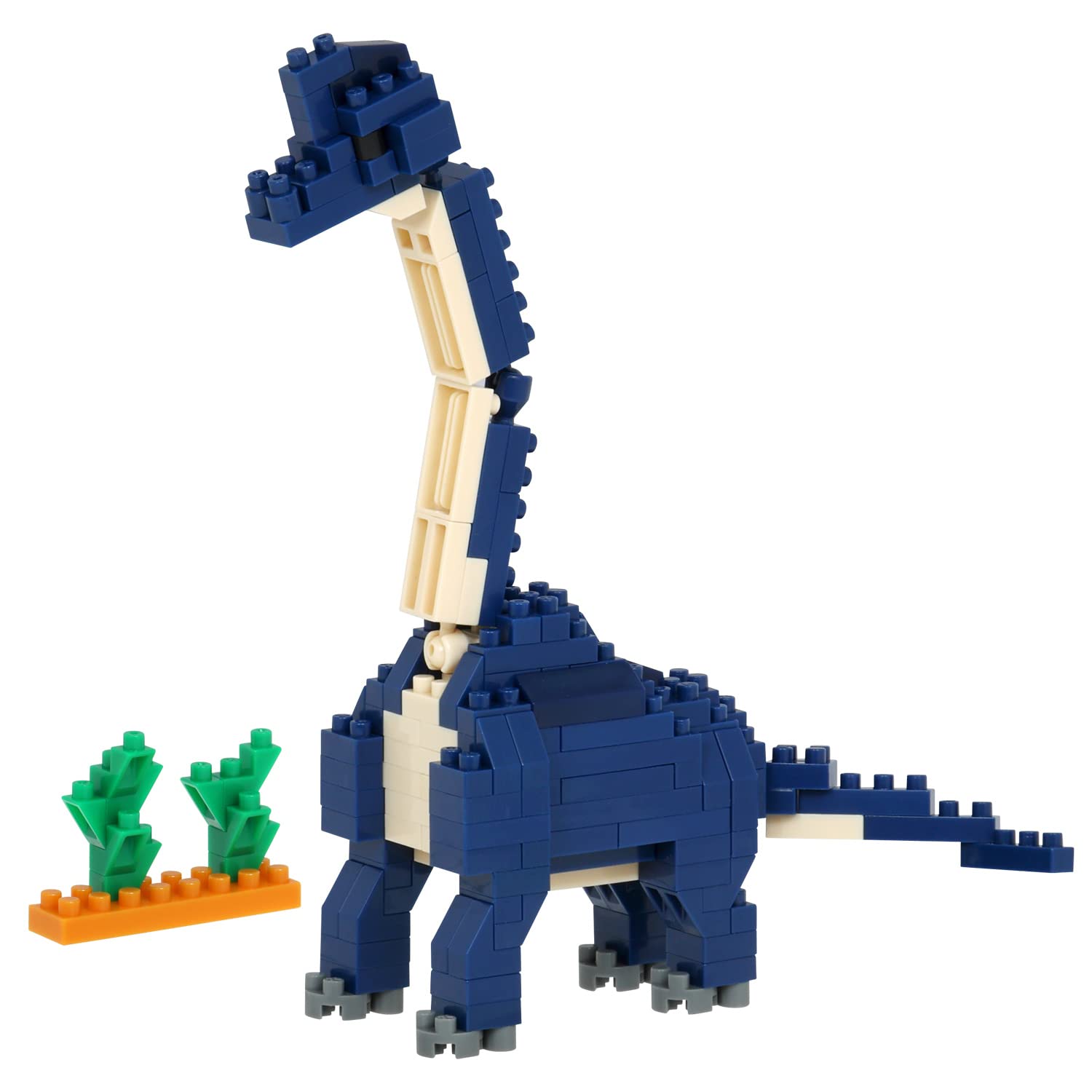 Nanoblock Brachiosaurus Nbc_363- Japan Figure Store - #1 Bring To You The Best Japanese Goods