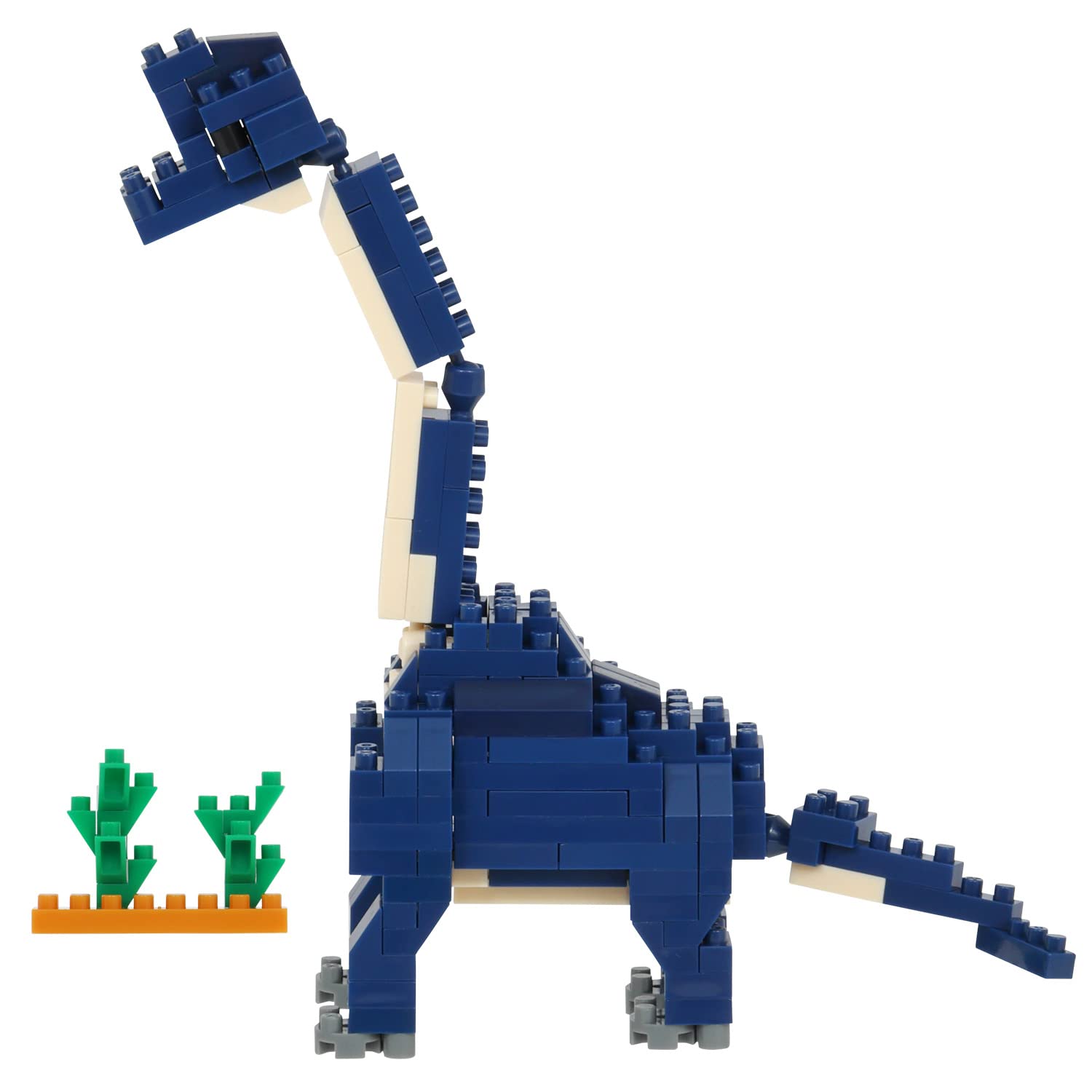 Nanoblock Brachiosaurus Nbc_363- Japan Figure Store - #1 Bring To You The Best Japanese Goods