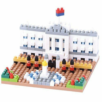Nanoblock Buckingham Palace Nbh_104 - Japan Figure
