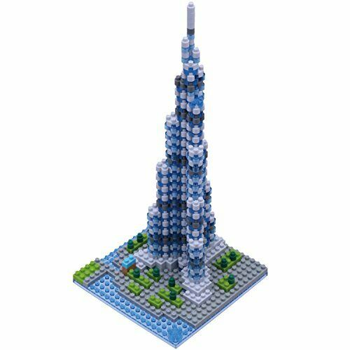 Nanoblock Burj Khalifa Nbh122- Japan Figure Store - #1 Bring To You The Best Japanese Goods