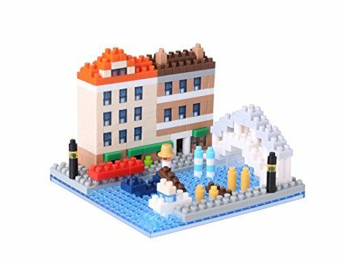 Nanoblock Capital Venezia Dell Aqua Nbh_092- Japan Figure Store - #1 Bring To You The Best Japanese Goods