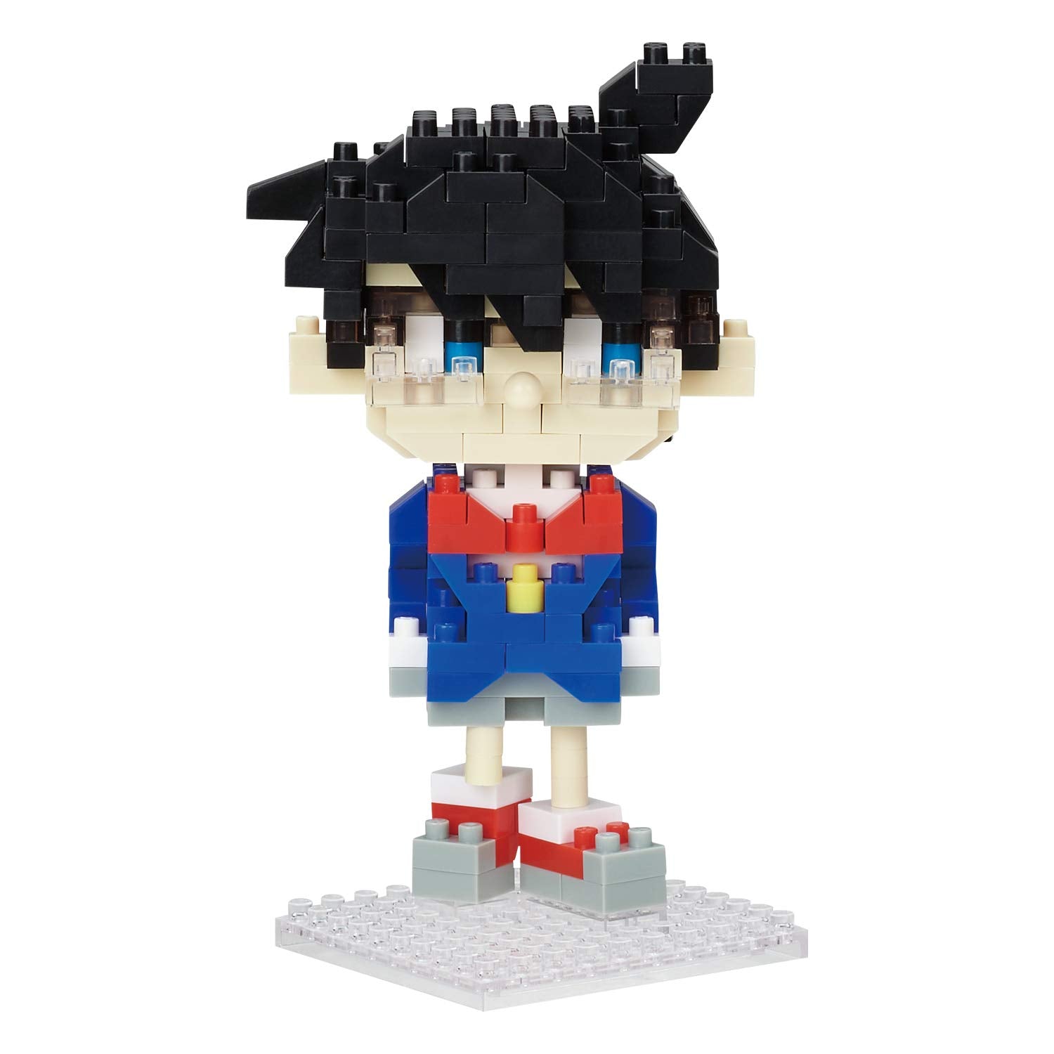 KAWADA Cn-19 Nanoblock Charanano Conan Edogawa Detective Conan- Japan Figure Store - #1 Bring To You The Best Japanese Goods