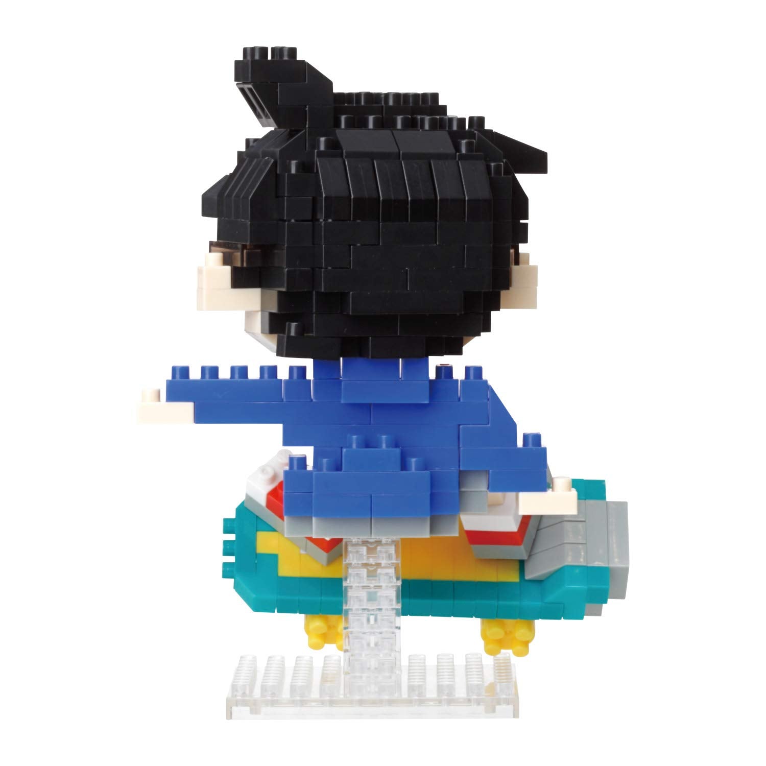 KAWADA Cn-32 Nanoblock Charanano Conan Edogawa Skateboard Ver.- Japan Figure Store - #1 Bring To You The Best Japanese Goods