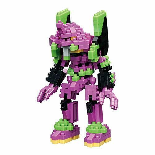 Nanoblock Charanano Evangelion Test Type-01 Cn-05- Japan Figure Store - #1 Bring To You The Best Japanese Goods