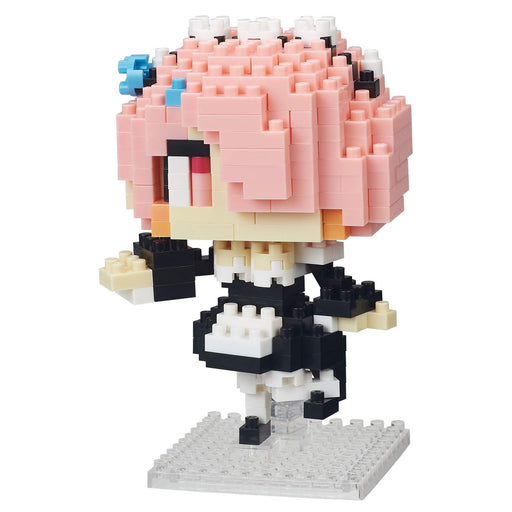 Nanoblock Kawada Re:Zero Ram Cn-18- Japan Figure Store - #1 Bring To You The Best Japanese Goods