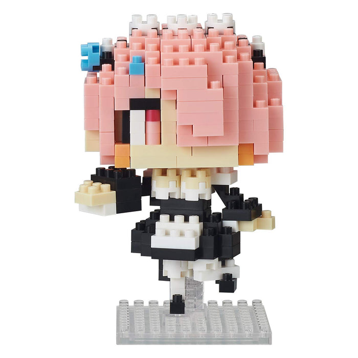 Nanoblock Kawada Re:Zero Ram Cn-18- Japan Figure Store - #1 Bring To You The Best Japanese Goods