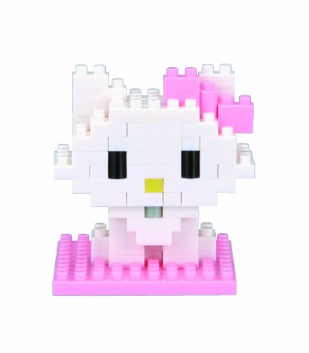 KAWADA Nbcc-008 Nanoblock Charmmy Kitty- Japan Figure Store - #1 Bring To You The Best Japanese Goods