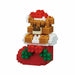 Nanoblock Christmas Teddy Bear Nbc235 - Japan Figure
