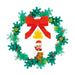 KAWADA Nanoblock Christmas Wreath- Japan Figure Store - #1 Bring To You The Best Japanese Goods