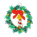 KAWADA Nanoblock Christmas Wreath- Japan Figure Store - #1 Bring To You The Best Japanese Goods
