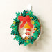 KAWADA Nanoblock Christmas Wreath- Japan Figure Store - #1 Bring To You The Best Japanese Goods