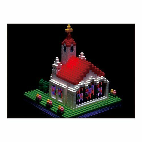 Nanoblock Church Nbh_087- Japan Figure Store - #1 Bring To You The Best Japanese Goods