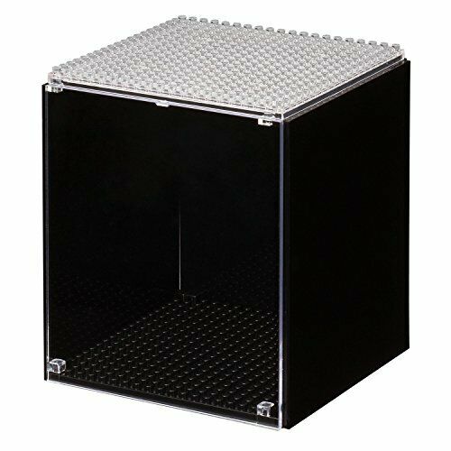 Nanoblock Collection Case Black Nb-034- Japan Figure Store - #1 Bring To You The Best Japanese Goods