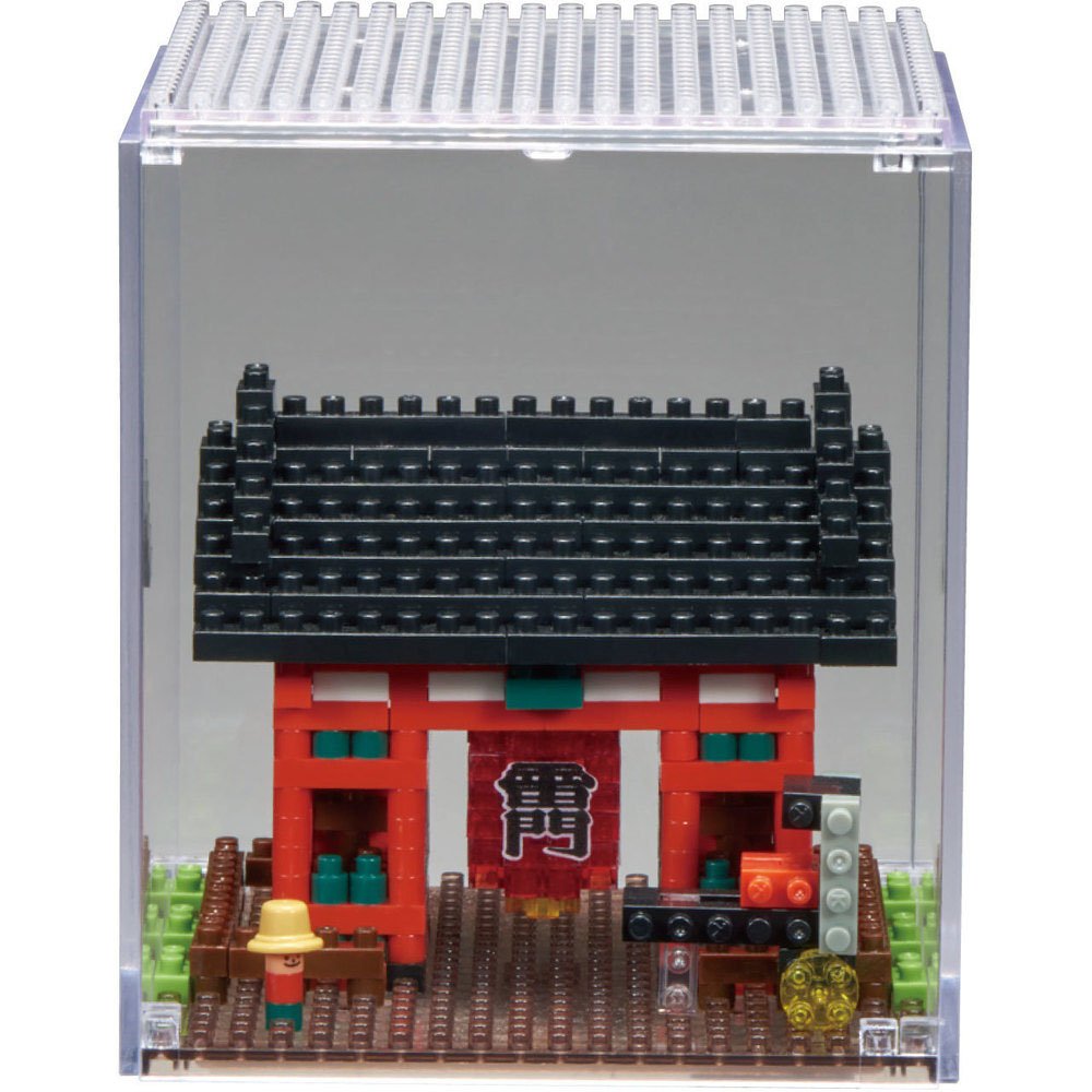 KAWADA Nb-038 Nanoblock Collection Case- Japan Figure Store - #1 Bring To You The Best Japanese Goods