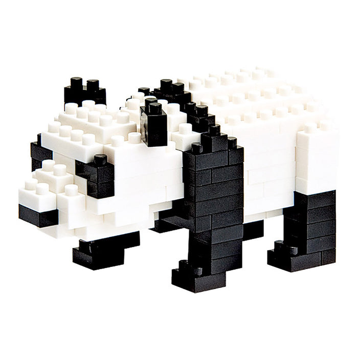KAWADA Nbc-019 Nanoblock Giant Panda- Japan Figure Store - #1 Bring To You The Best Japanese Goods