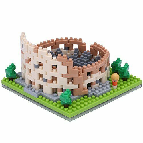 Nanoblock Colosseum Nbh121 - Japan Figure