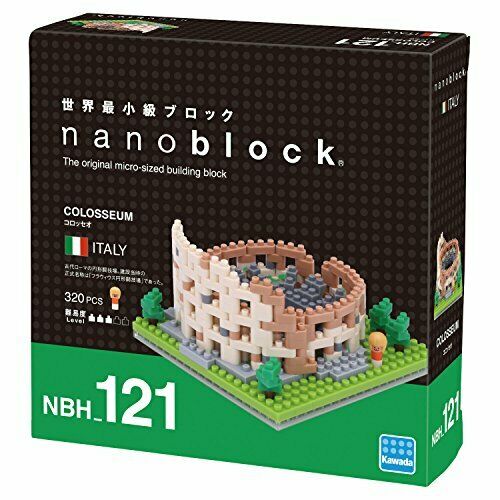 Nanoblock Colosseum Nbh121- Japan Figure Store - #1 Bring To You The Best Japanese Goods