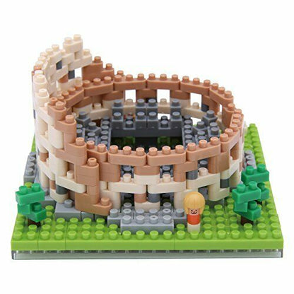 Nanoblock Colosseum Nbh121- Japan Figure Store - #1 Bring To You The Best Japanese Goods