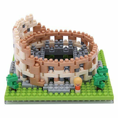 Nanoblock Colosseum Nbh121- Japan Figure Store - #1 Bring To You The Best Japanese Goods