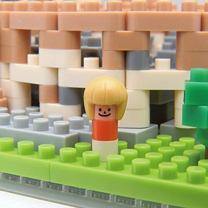 Nanoblock Colosseum Nbh121- Japan Figure Store - #1 Bring To You The Best Japanese Goods