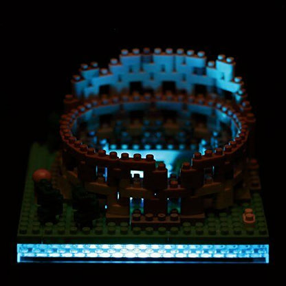 Nanoblock Colosseum Nbh121- Japan Figure Store - #1 Bring To You The Best Japanese Goods